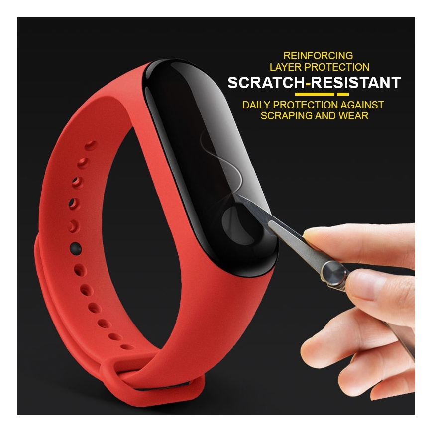 Tvrzená ochranná fólie pro Xiaomi Mi Band 4/5/6