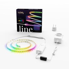 Twinkly - LED RGB Stmívatelný pásek LINE 100xLED 4,5m Wi-Fi
