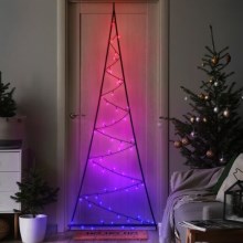 Twinkly - LED RGB Venkovní vánoční stromeček LIGHT TREE 70xLED IP44 Wi-Fi