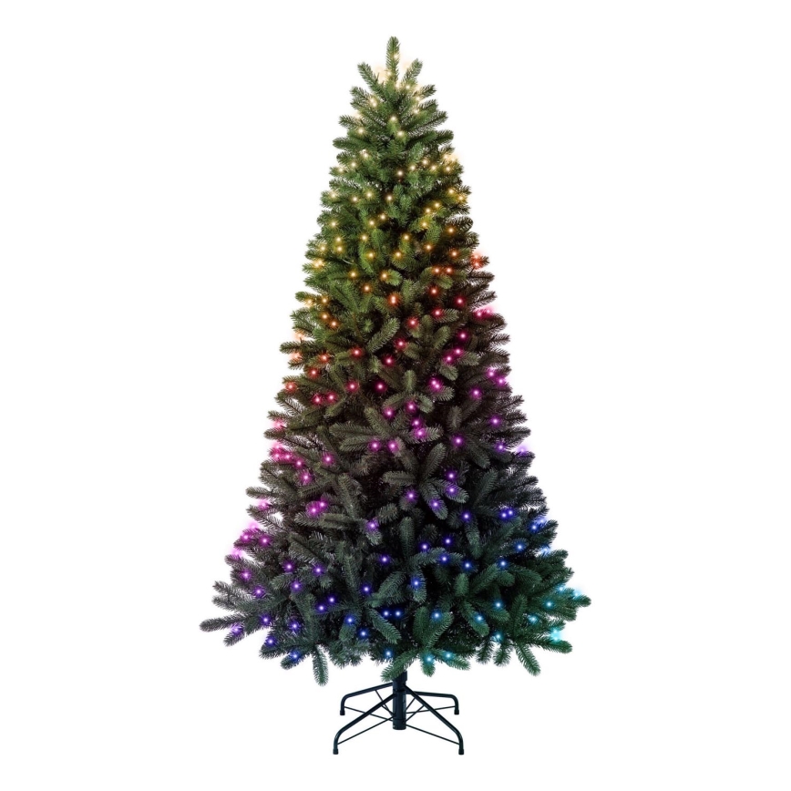Twinkly - LED RGBW Stmívatelný vánoční stromek TREE 435xLED 2,1 m Wi-Fi