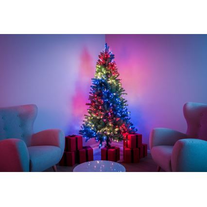 Twinkly - LED RGBW Stmívatelný vánoční stromek TREE 435xLED 2,1 m Wi-Fi