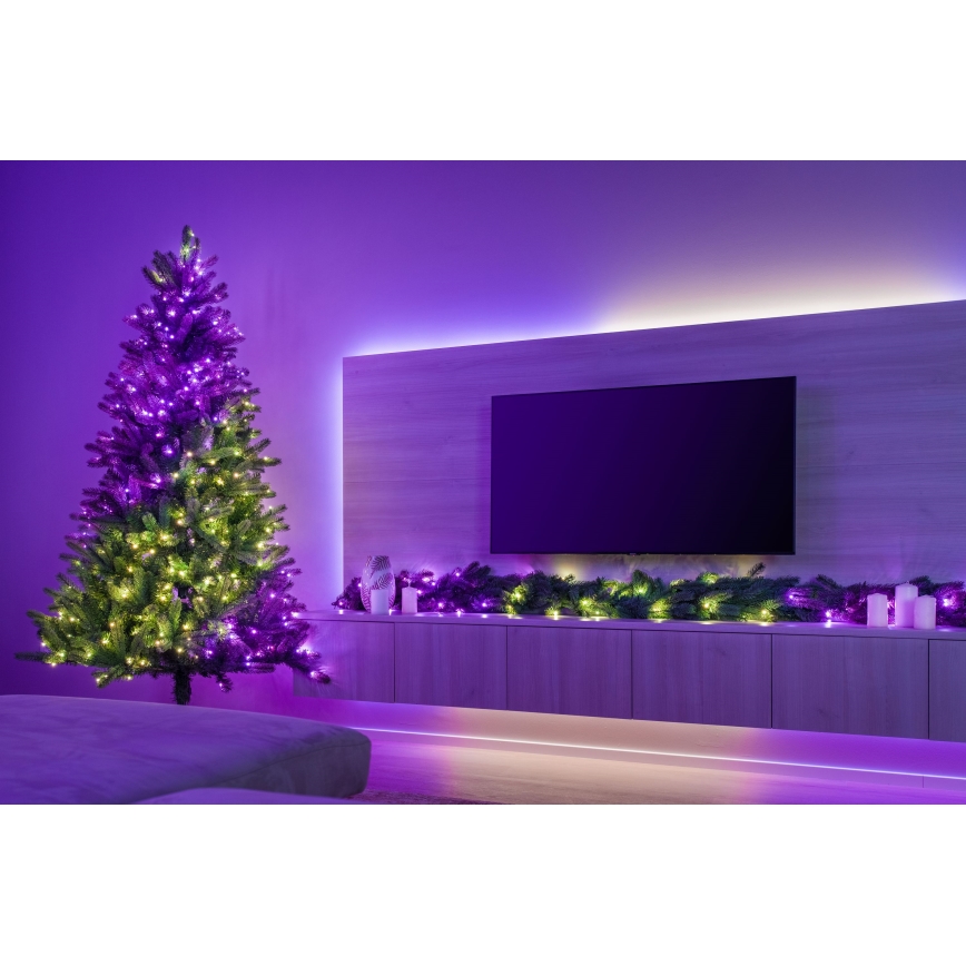 Twinkly - LED RGBW Stmívatelný vánoční stromek TREE 435xLED 2,1 m Wi-Fi