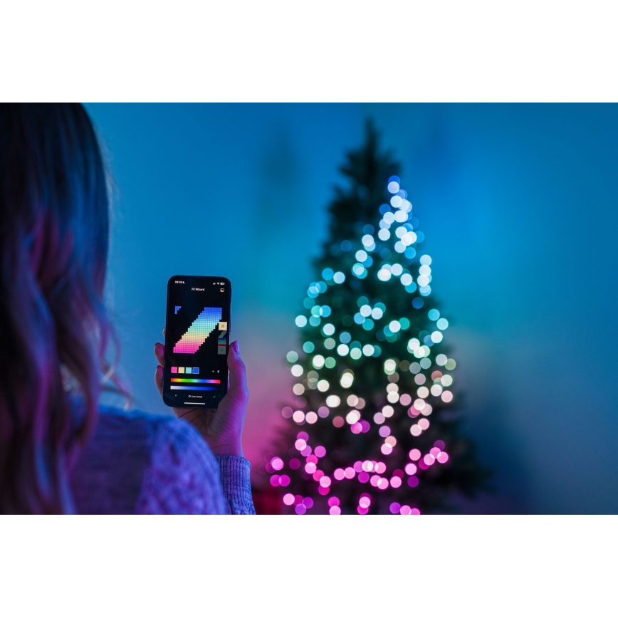 Twinkly - LED RGBW Stmívatelný vánoční stromek TREE 435xLED 2,1 m Wi-Fi