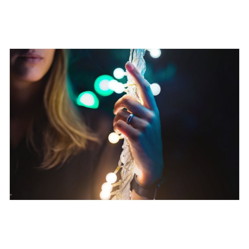 Twinkly - Dekorační silikonové koncovky MINI CAPS 100 ks