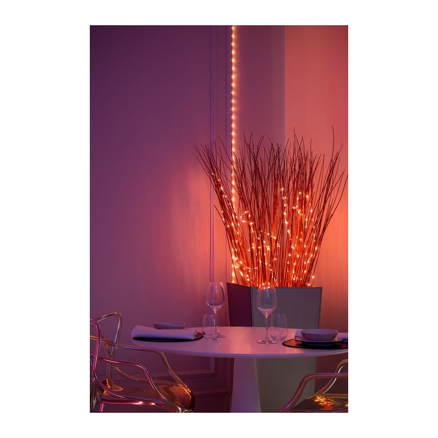 Twinkly - LED RGB Stmívatelný pásek DOTS 60xLED 3 m Wi-Fi USB