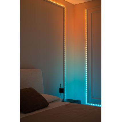 Twinkly - LED RGB Stmívatelný vánoční řetěz DOTS 60xLED 7 m USB Wi-Fi