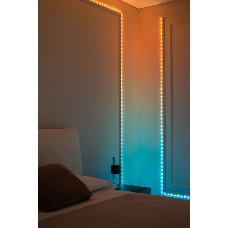 Twinkly - LED RGB Stmívatelný vánoční řetěz DOTS 60xLED 7 m USB Wi-Fi