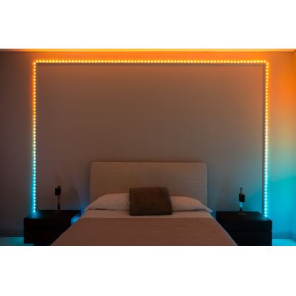 Twinkly - LED RGB Venkovní stmívatelný pásek DOTS 200xLED 10 m IP44 WiFi