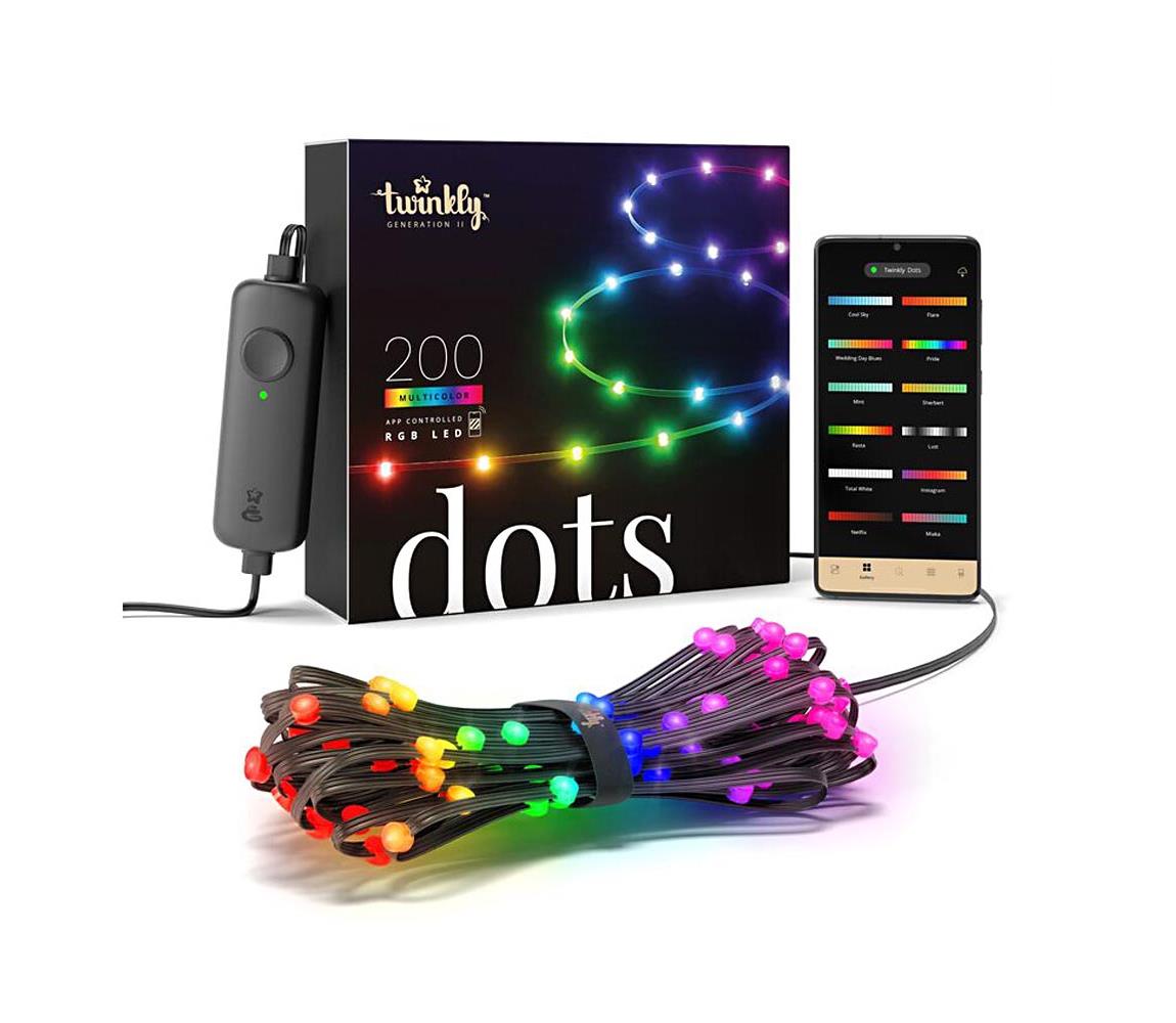 Twinkly Twinkly TWD200STP-BEU - LED RGB Venkovní stmívatelný pásek 200xLED 13,5m IP44 TW0034