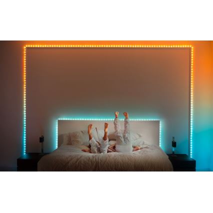 Twinkly - LED RGB Venkovní stmívatelný pásek DOTS 200xLED 10 m IP44 Wi-Fi