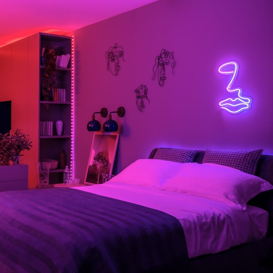 Twinkly - LED RGB Venkovní stmívatelný pásek DOTS 400xLED 20 m IP44 Wi-Fi