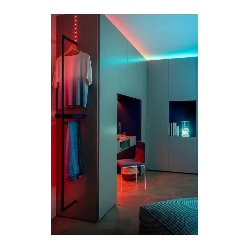 Twinkly - LED RGB Venkovní stmívatelný pásek DOTS 400xLED 20 m IP44 Wi-Fi