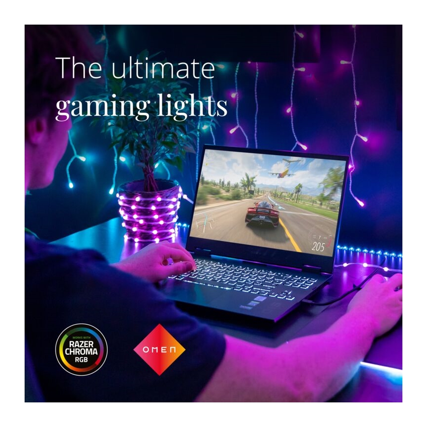 Twinkly - LED RGB Venkovní stmívatelný pásek DOTS 400xLED 20 m IP44 Wi-Fi