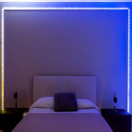Twinkly - LED RGB Venkovní stmívatelný pásek DOTS 400xLED 20 m IP44 Wi-Fi