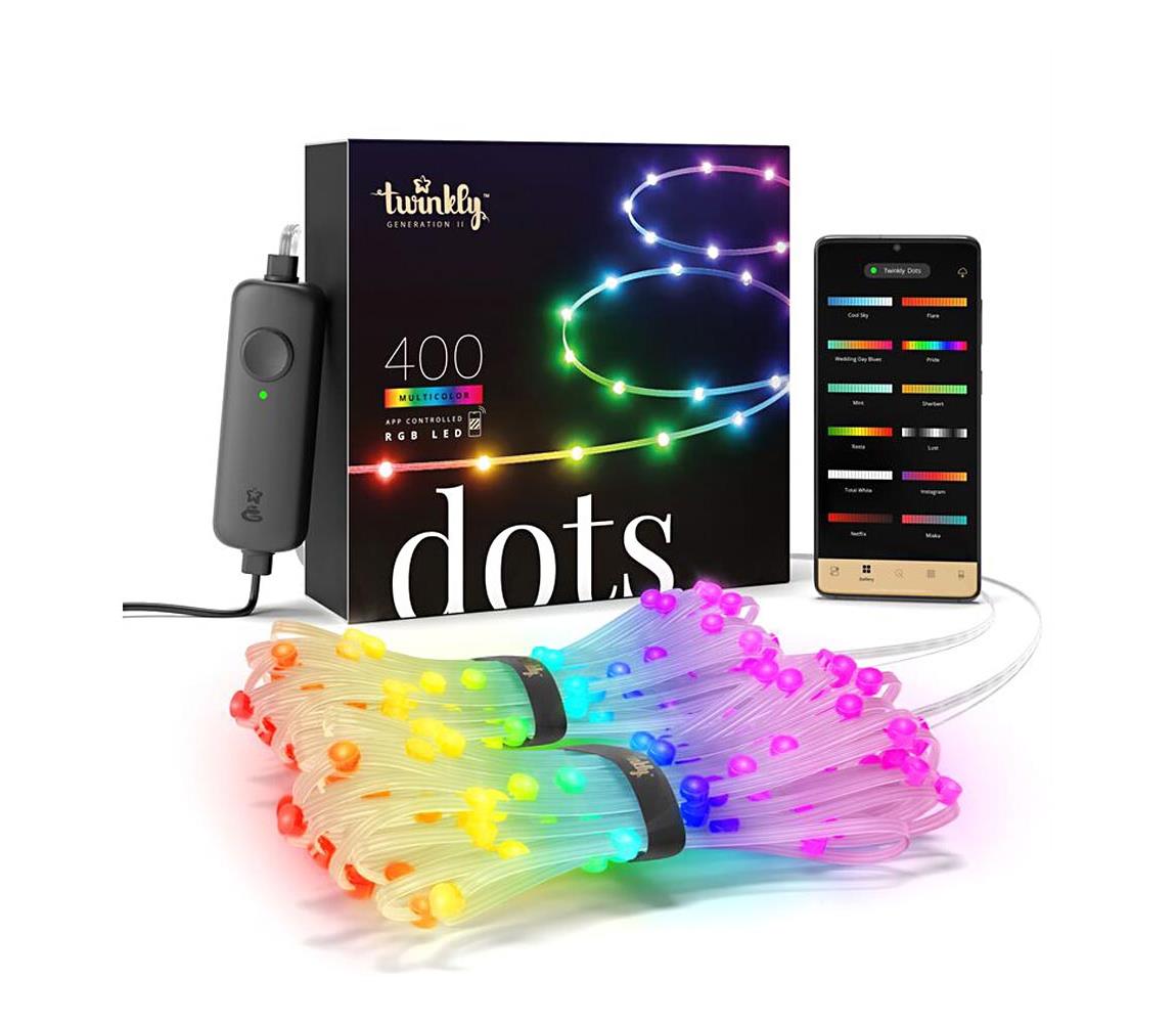Twinkly Twinkly TWD400STP-TEU - LED RGB Venkovní stmívatelný pásek 400xLED 23,5m IP44 TW0037