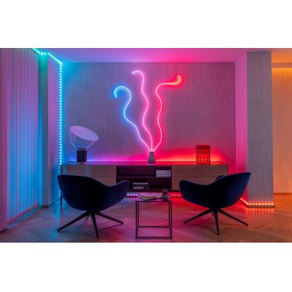 Twinkly - LED RGB Stmívatelný pásek FLEX 200xLED 2 m Wi-Fi