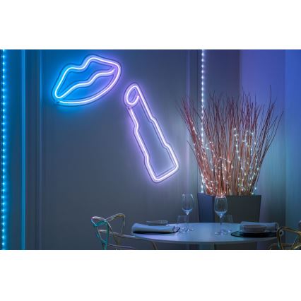 Twinkly - LED RGB Stmívatelný pásek FLEX 300xLED 3 m Wi-Fi