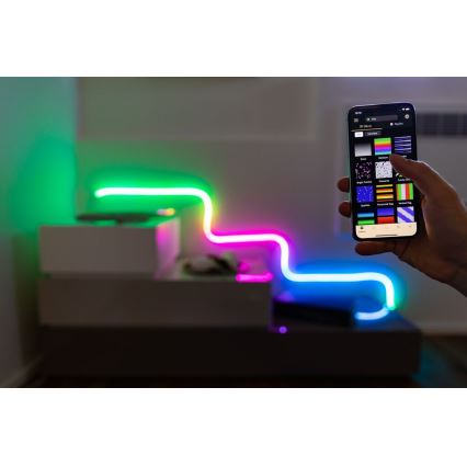 Twinkly - LED RGB Stmívatelný pásek FLEX 300xLED 3 m Wi-Fi