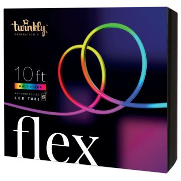 Twinkly - LED RGB Stmívatelný pásek FLEX 300xLED 3 m Wi-Fi