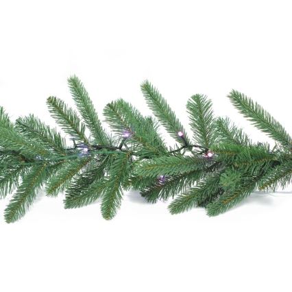 Twinkly - LED RGBW Stmívatelná vánoční dekorace PRE-LIT GARLAND 50xLED 3,15 m Wi-Fi
