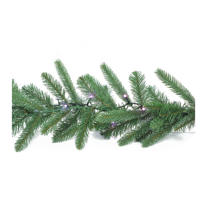 Twinkly - LED RGBW Stmívatelná vánoční dekorace PRE-LIT GARLAND 50xLED 3,15 m Wi-Fi