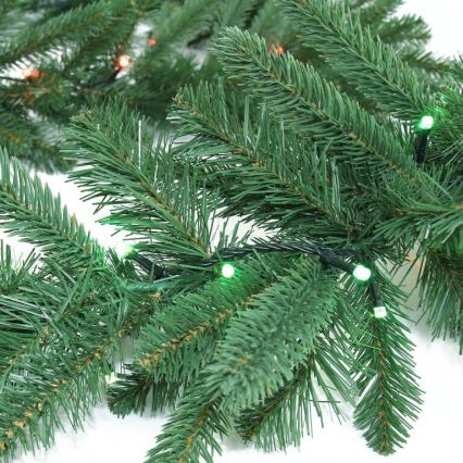 Twinkly - LED RGBW Stmívatelná vánoční dekorace PRE-LIT GARLAND 50xLED 3,15 m Wi-Fi