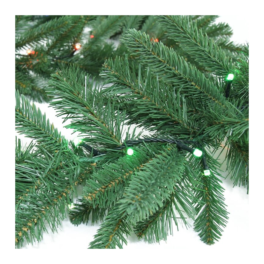 Twinkly - LED RGBW Stmívatelná vánoční dekorace PRE-LIT GARLAND 50xLED 3,15 m Wi-Fi