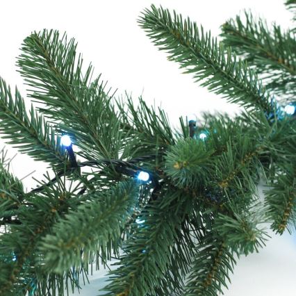 Twinkly - LED RGBW Stmívatelná vánoční dekorace PRE-LIT GARLAND 50xLED 3,15 m Wi-Fi