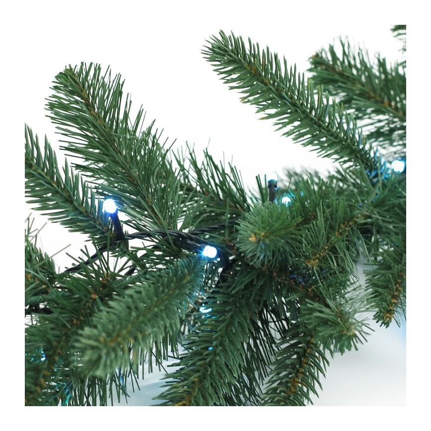 Twinkly - LED RGBW Stmívatelná vánoční dekorace PRE-LIT GARLAND 50xLED 3,15 m Wi-Fi