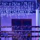 Twinkly - LED RGB Stmívatelný venkovní vánoční závěs ICICLE 190xLED 11,5m IP44 Wi-Fi