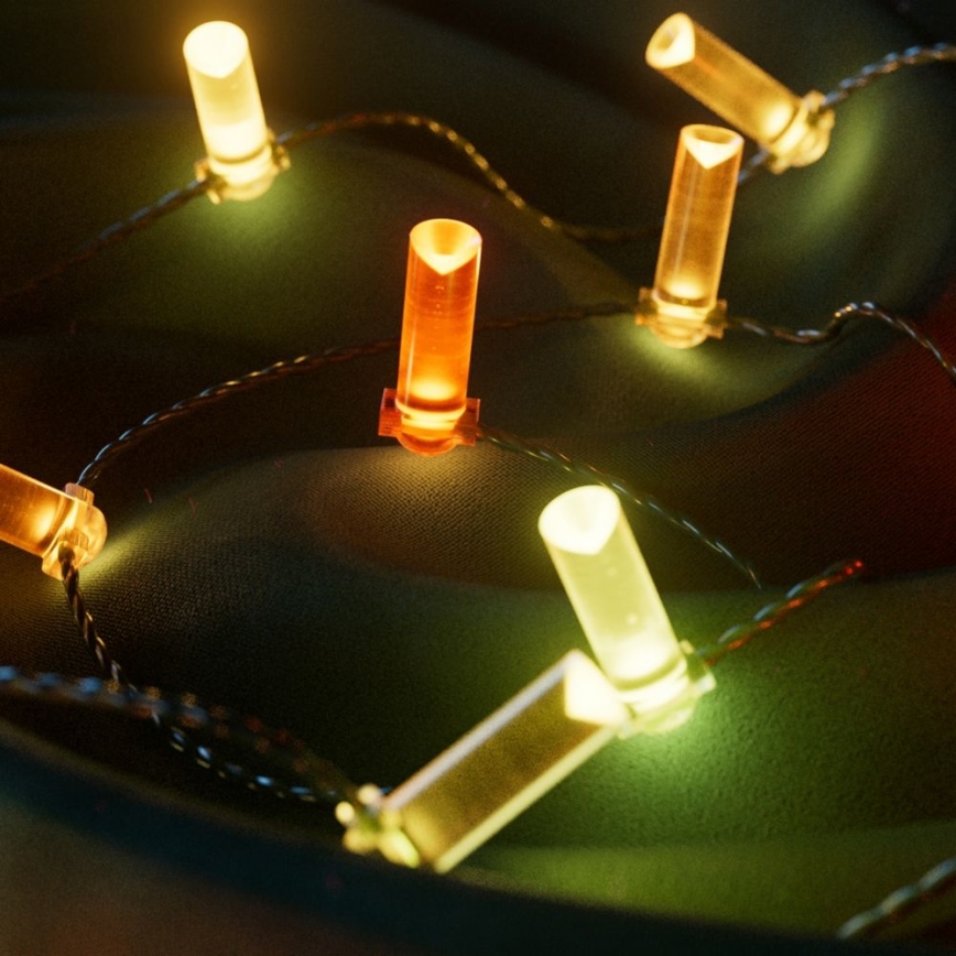 Twinkly - LED RGB Stmívatelný  řetěz CANDIES 100xLED 8 m USB Wi-Fi