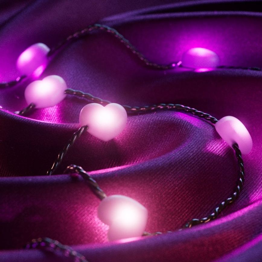 Twinkly - LED RGB Stmívatelný  řetěz CANDIES 200xLED 14 m USB Wi-Fi
