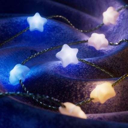 Twinkly - LED RGB Stmívatelný  řetěz CANDIES 200xLED 14 m USB Wi-Fi