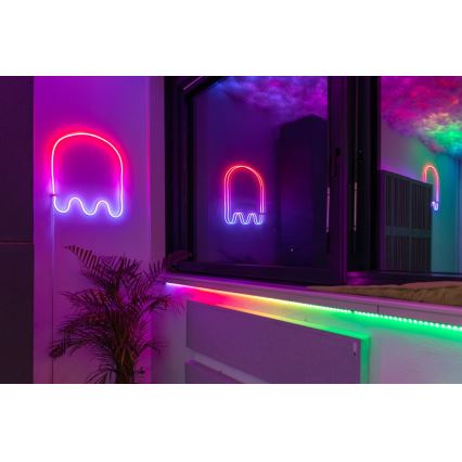 Twinkly - LED RGB Prodlužovací stmívatelný pásek LINE 100xLED 1,5 m Wi-Fi