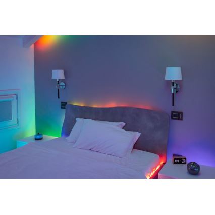 Twinkly - LED RGB Prodlužovací stmívatelný pásek LINE 100xLED 1,5 m Wi-Fi