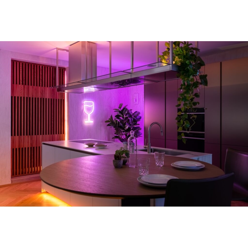 Twinkly - LED RGB Prodlužovací stmívatelný pásek LINE 100xLED 1,5 m Wi-Fi