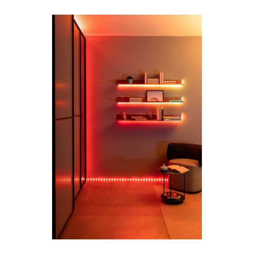 Twinkly - LED RGB Prodlužovací stmívatelný pásek LINE 100xLED 1,5 m Wi-Fi