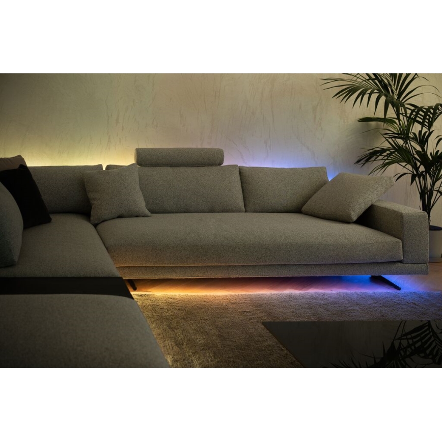 Twinkly - LED RGB Stmívatelný pásek LINE 100xLED 1,5 m Wi-Fi