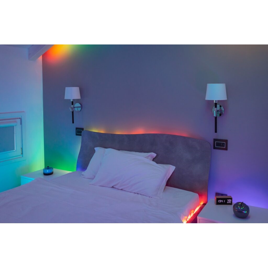 Twinkly - LED RGB Stmívatelný pásek LINE 100xLED 1,5 m Wi-Fi