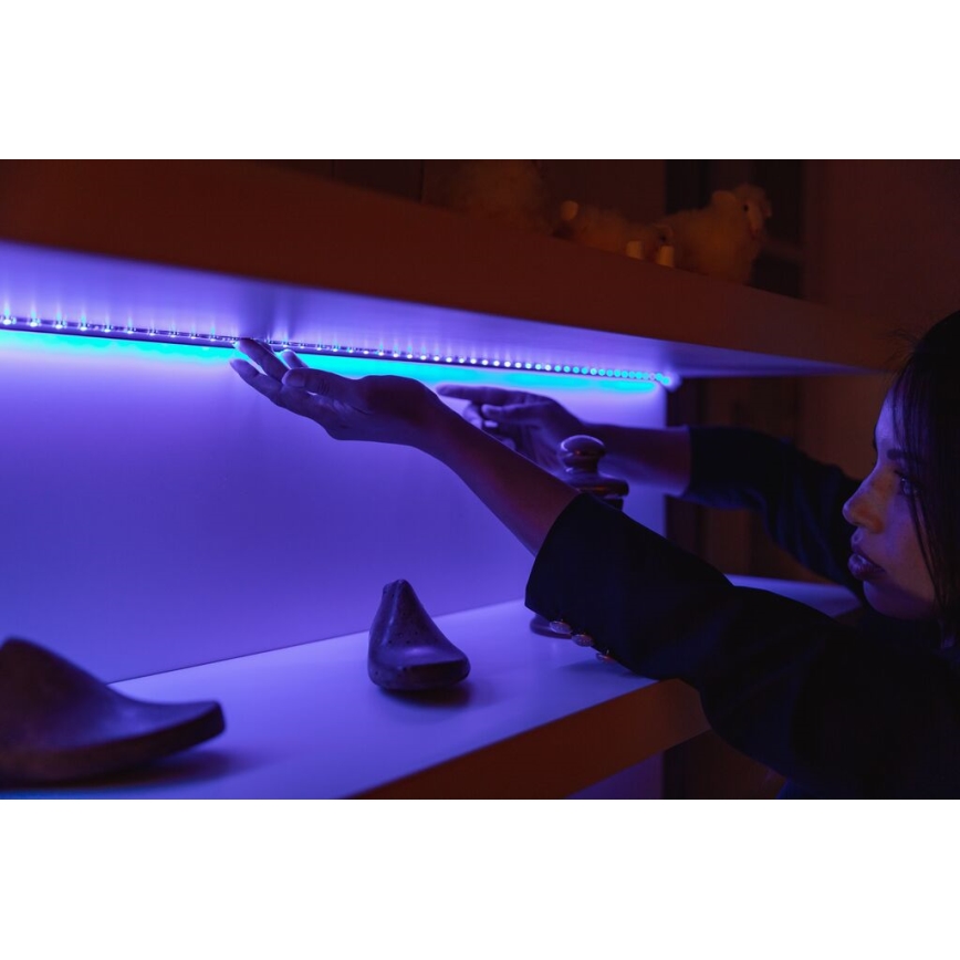 Twinkly - LED RGB Stmívatelný pásek LINE 100xLED 1,5 m Wi-Fi