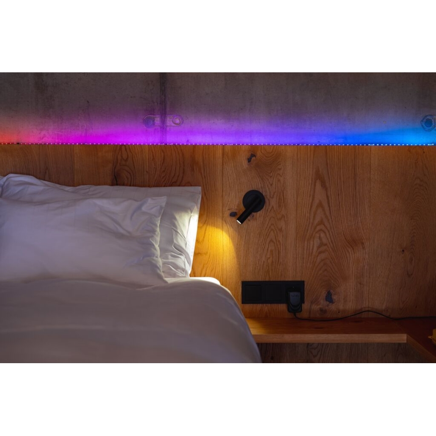 Twinkly - LED RGB Stmívatelný pásek LINE 100xLED 1,5 m Wi-Fi