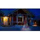 Twinkly - LED RGBW Stmívatelný venkovní vánoční stromeček LIGHT TREE 300xLED 2m IP44 Wi-Fi