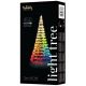 Twinkly - LED RGBW Stmívatelný venkovní vánoční stromeček LIGHT TREE 450xLED 3m IP44 Wi-Fi