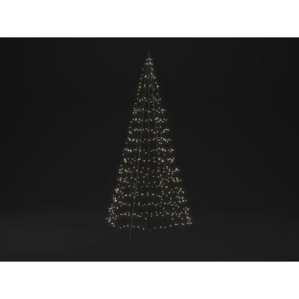 Twinkly - LED RGBW Stmívatelný venkovní vánoční stromeček LIGHT TREE 750xLED 4m IP44 Wi-Fi