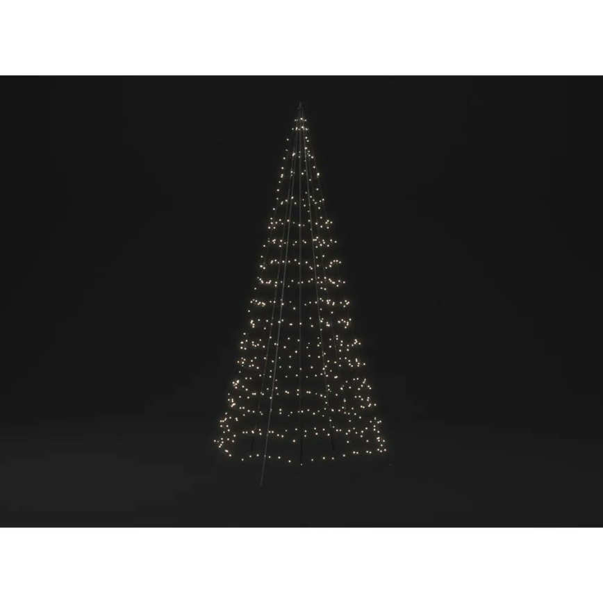 Twinkly - LED RGBW Stmívatelný venkovní vánoční stromeček LIGHT TREE 750xLED 4m IP44 Wi-Fi