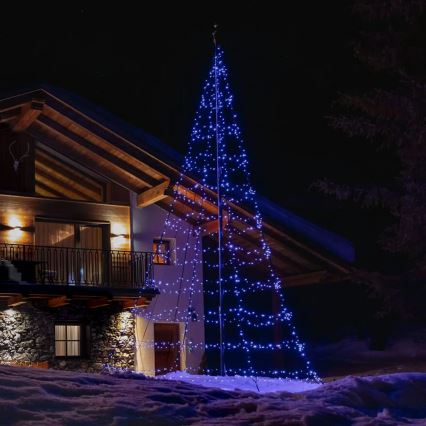 Twinkly - LED RGBW Stmívatelný venkovní vánoční stromeček LIGHT TREE 750xLED 4m IP44 Wi-Fi