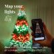 Twinkly - LED RGBW Stmívatelný venkovní vánoční řetěz STRINGS 250xLED 23,5m IP44 Wi-Fi