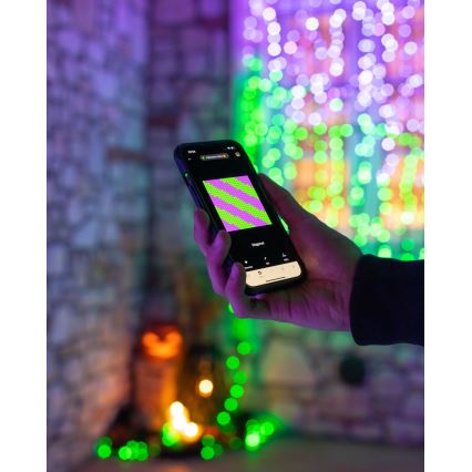 Twinkly - LED RGBW Stmívatelný venkovní  řetěz STRINGS 250xLED 23,5m IP44 Wi-Fi