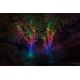 Twinkly - LED RGB Stmívatelný venkovní vánoční řetěz STRINGS 600xLED 51,5m IP44 Wi-Fi