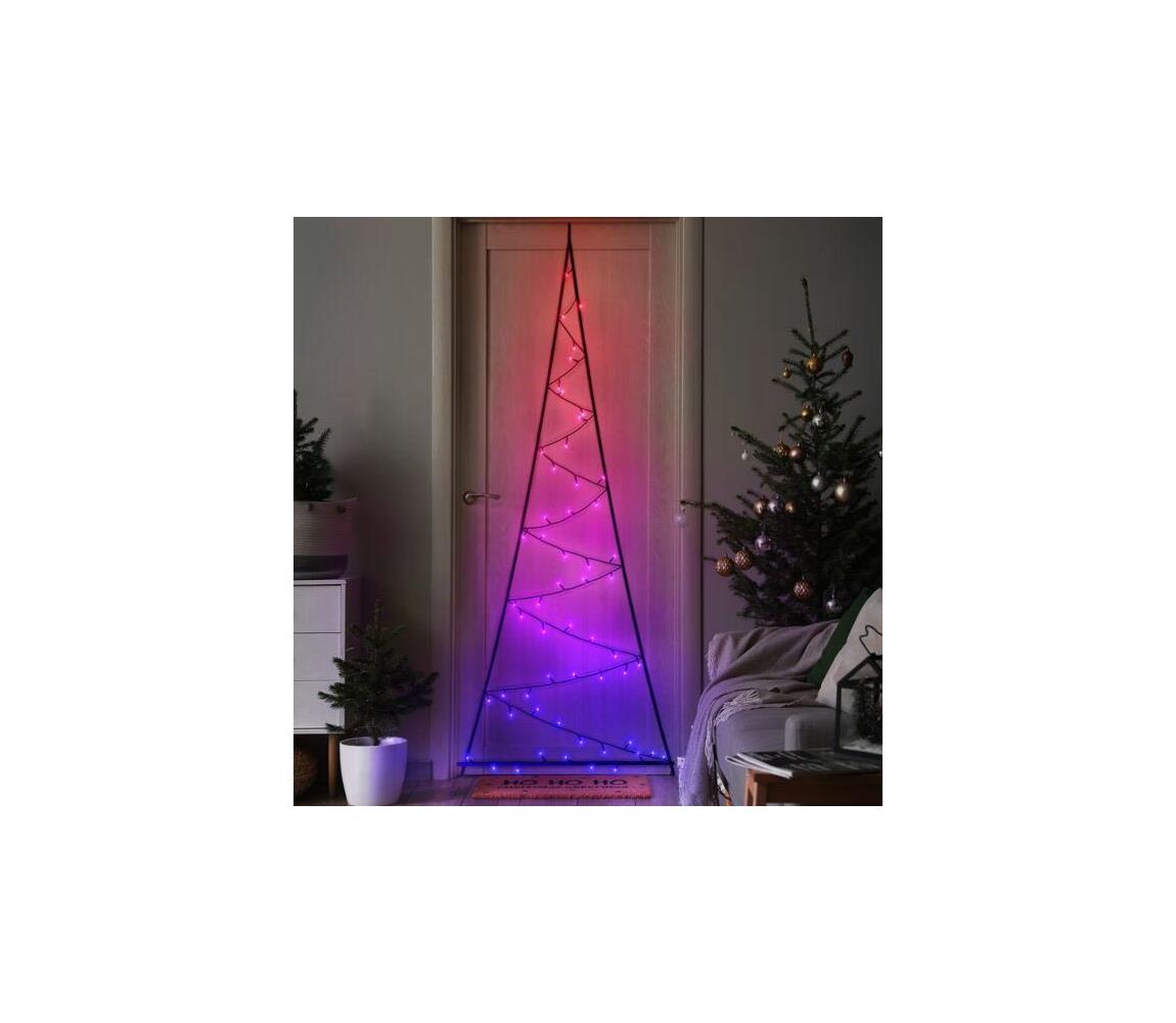 Twinkly Twinkly TWWT050SPP-BEU - LED RGB Venkovní vánoční stromeček 70xLED IP44 Wi-Fi TW0023